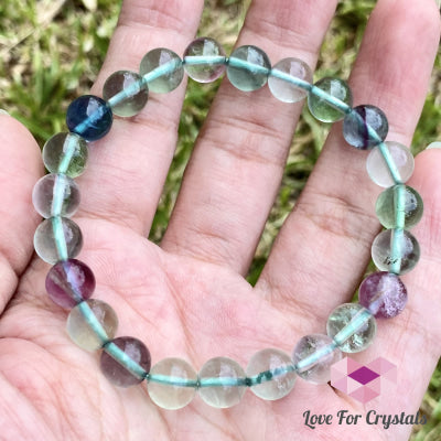 Fluorite Bracelet (Flow In Life) 8Mm 6.5