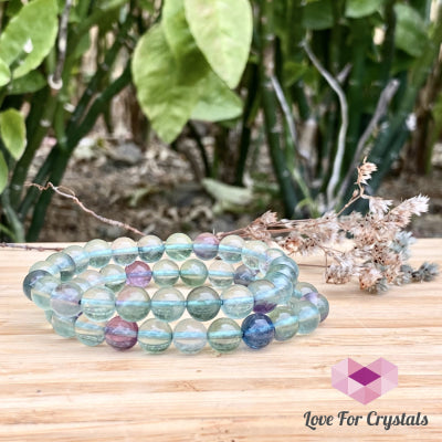 Fluorite Bracelet (Flow In Life) 8Mm