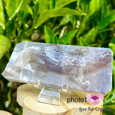 Fluorite Crocodile Carving Slab photo1 Slabs