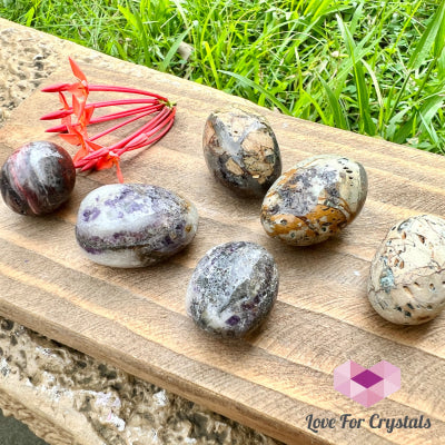 Fluorite Root Tumbled Stones
