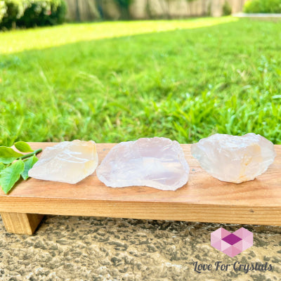 Girasol Raw Rose Quartz (Brazil)