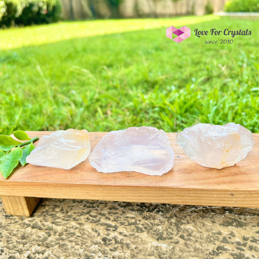 Girasol Raw Rose Quartz (Brazil)