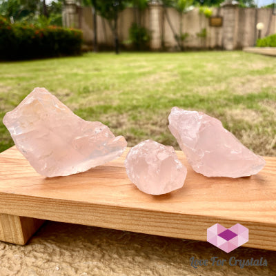 Girasol Raw Rose Quartz (Brazil)