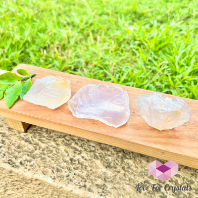 Girasol Raw Rose Quartz (Brazil)