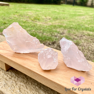 Girasol Raw Rose Quartz (Brazil)