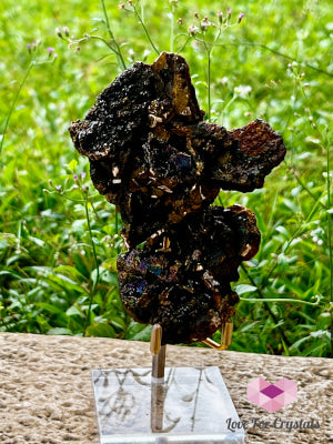 Golden Leklai- Rare! (Thailand) Raw crystal