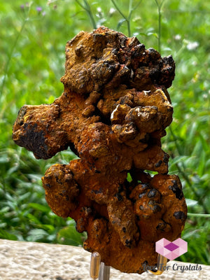 Golden Leklai- Rare! (Thailand) Raw crystal