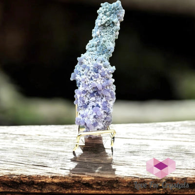 Grape Agate Raw 97g 113mm Raw Crystal