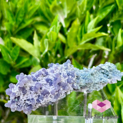 Grape Agate Raw 97g 113mm Raw Crystal