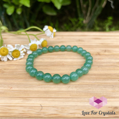 Green Aventurine Bracelet 6Mm Round (Brazil)