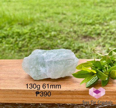 Green Fluorite Raw Stones 130g 61mm