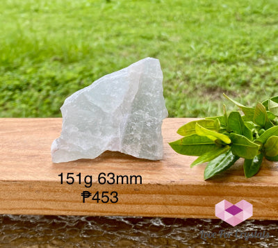 Green Fluorite Raw Stones 151g 63mm