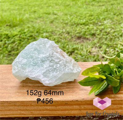 Green Fluorite Raw Stones 152g 64mm