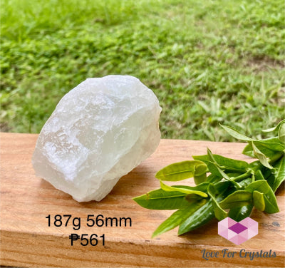 Green Fluorite Raw Stones 187g 56mm
