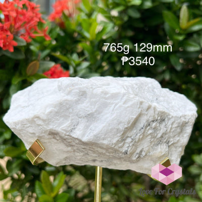 Howlite Large Raw 765g 129mm Raw Crystal