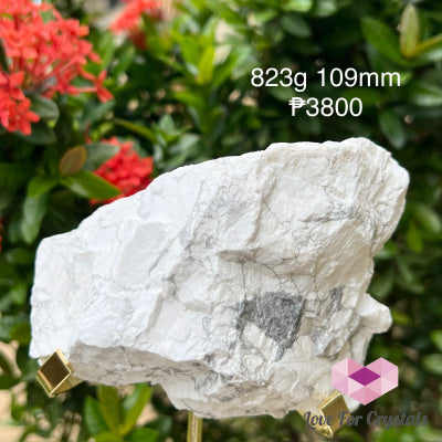 Howlite Large Raw 823g 109mm Raw Crystal