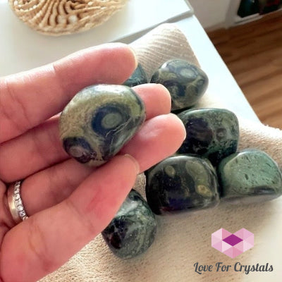 Kambaba Jasper Tumbled Stones 25Mm