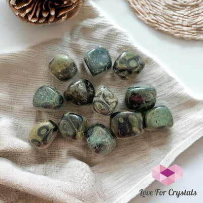 Kambaba Jasper Tumbled Stones