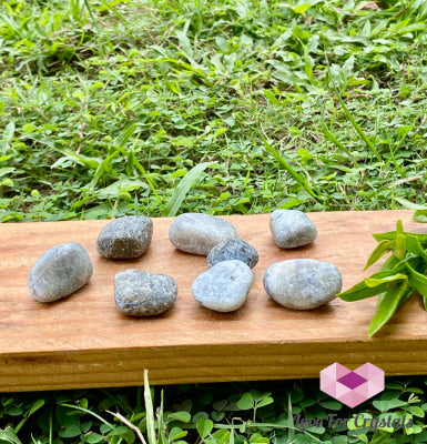 Labradorite Tumbled Stones 20mm 2pcs