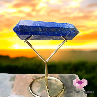 Lapis Lazuli Double Terminated 120g 97mm Crystal Points