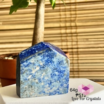 Lapis Lazuli Freeform (Chile) 64G 38Mm Polished Stones