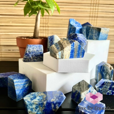 Lapis Lazuli Freeform (Chile) Polished Stones