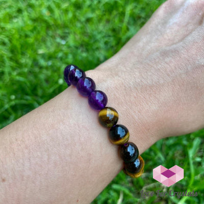 Leo Zodiac Remedy Bracelet (Tigers Eye & Positivity)