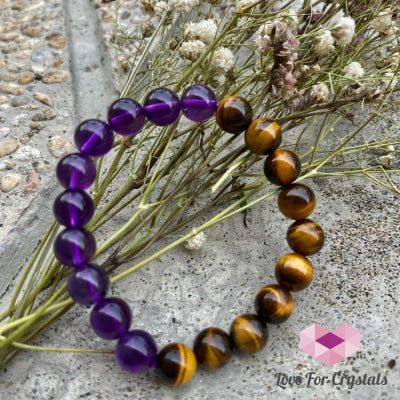 Leo Zodiac Remedy Bracelet (Tigers Eye & Positivity)