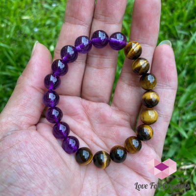 Leo Zodiac Remedy Bracelet (Tigers Eye & Positivity)