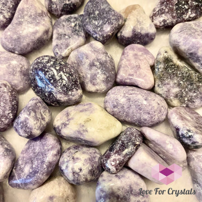 Lepidolite Lilac (India) Tumbled
