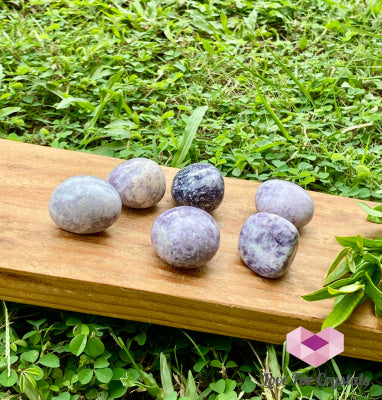 Lepidolite Lilac Tumbled (India) Tumbled