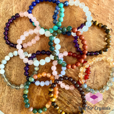 Libra Zodiac Remedy Bracelet (Blue Sodalite & Moonstone) 23 Sept-22 Oct