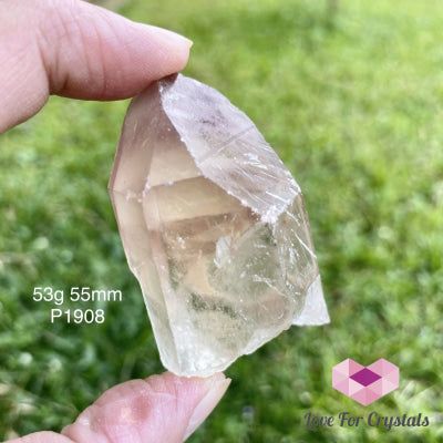 Lithium Lemurian Raw Points (Brazil) 53G 55Mm Crystal