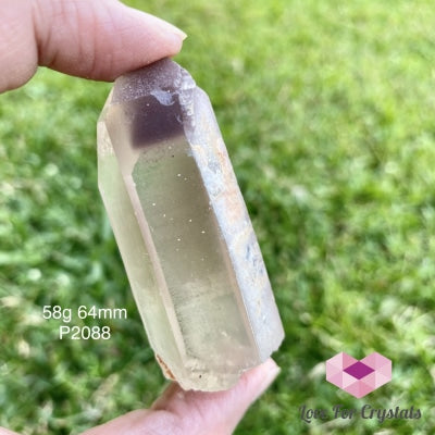 Lithium Lemurian Raw Points (Brazil) 58G 64Mm Crystal