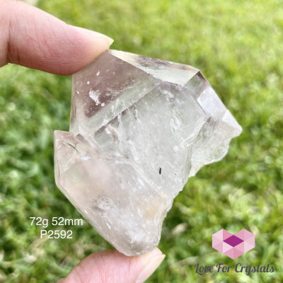 Lithium Lemurian Raw Points (Brazil) 72G 52Mm Crystal