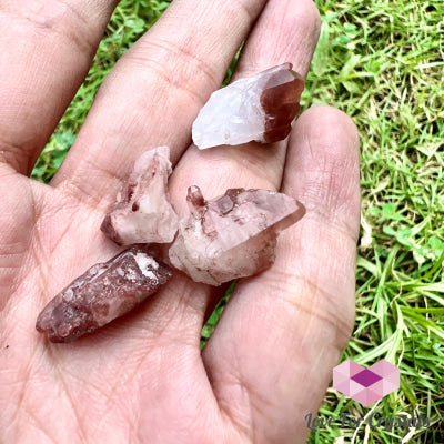 Lithium Quartz Mini Raw Clusters (Brazil) - Rare! Cluster