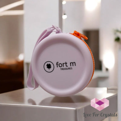 Lucky Silicon Pouch (Shirts of Fortune) by Fort M Treasures