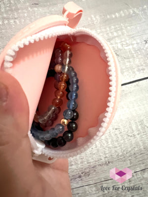 Lucky Silicon Pouch (Shirts of Fortune) by Fort M Treasures