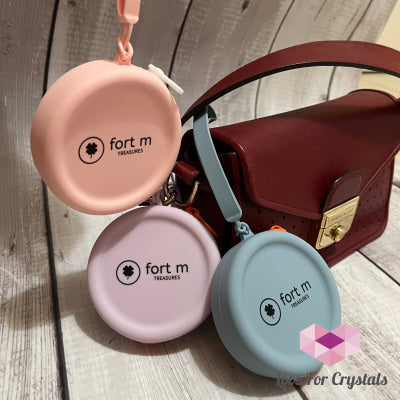 Lucky Silicon Pouch (Shirts of Fortune) by Fort M Treasures