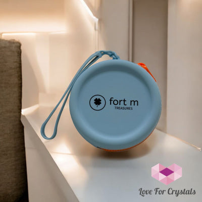 Lucky Silicon Pouch (Shirts of Fortune) by Fort M Treasures