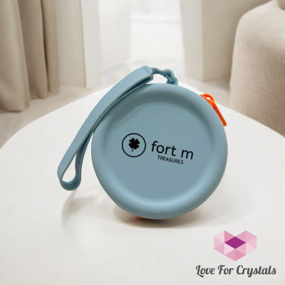 Lucky Silicon Pouch (Shirts of Fortune) by Fort M Treasures