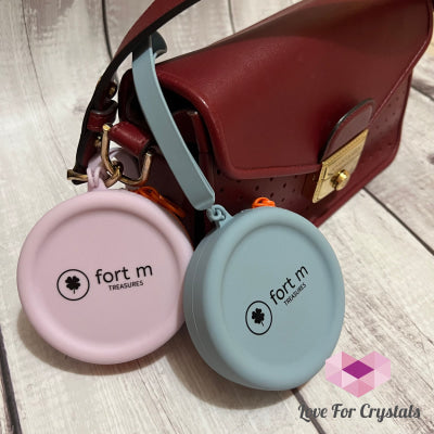 Lucky Silicon Pouch (Shirts of Fortune) by Fort M Treasures