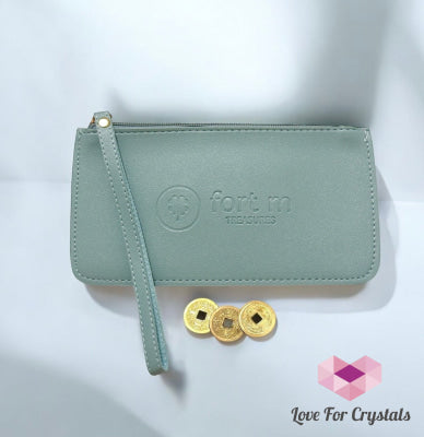 Lucky Silicon Pouch (Shirts of Fortune) by Fort M Treasures