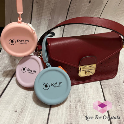 Lucky Silicon Pouch (Shirts of Fortune) by Fort M Treasures