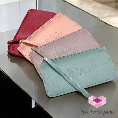 Lucky Silicon Pouch (Shirts of Fortune) by Fort M Treasures