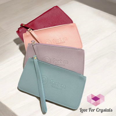 Lucky Silicon Pouch (Shirts of Fortune) by Fort M Treasures