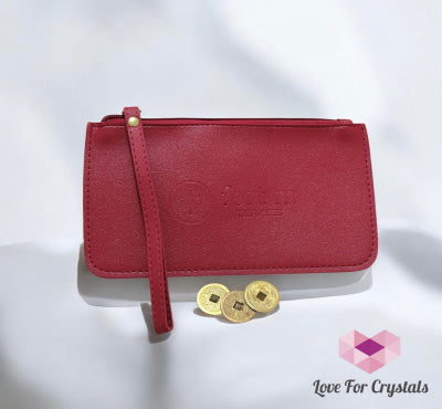 Lucky Silicon Pouch (Shirts of Fortune) by Fort M Treasures