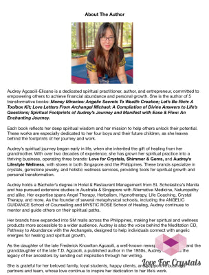 Manifest with Ease & Flow: An Enchanting Journey E-Book by Audrey Agcaoili-Elicano Ebook