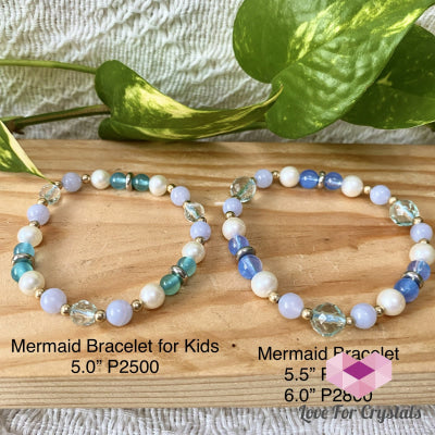 Mermaid Bracelet For Kids (Inner Serenity)