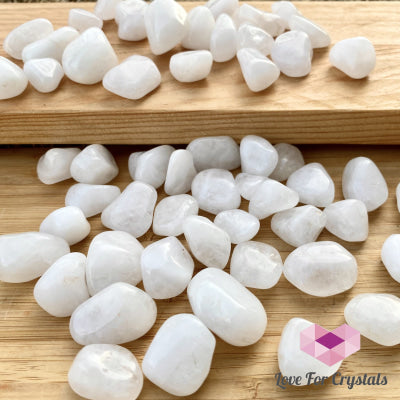Milky Quartz Tumbled (Brazil) For Cleansing